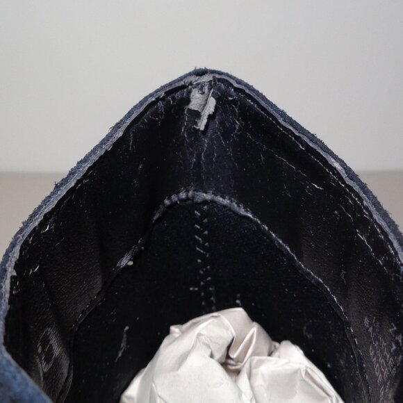 Reba Size 8.5 M / ZANIA / Black / Leather / Heeled Ankle Boots New Women's Shoes - Picture 15 of 16